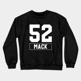 Oakland Raiders 52 Crewneck Sweatshirt